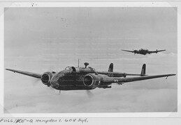 P1166 Handley Page Hampden I