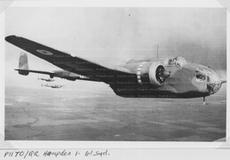 P1170 Handley Page Hampden I