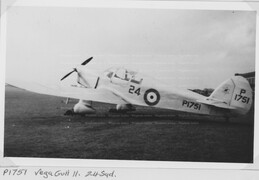 P1751 Percival Vega Gull III