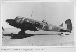 P1940 Airspeed Oxford I