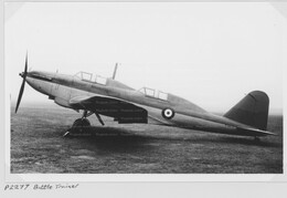P2277 Fairey Battle Trainer