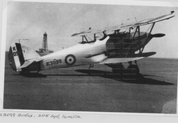 K3099 Hawker Audax