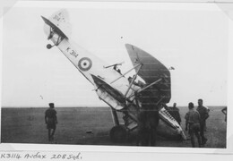 K3114 Hawker Audax
