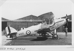 K3112 Hawker Audax