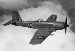 EK603 Blackburn Firebrand