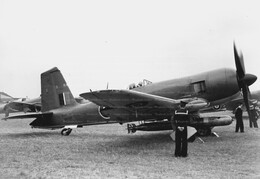 EK602 Blackburn Firebrand