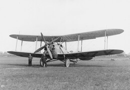 Bristol Type 109 Long Range Biplane