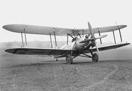Bristol Type 109 Long Range Biplane