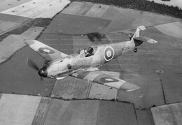 RAF Captured Axis aircraft