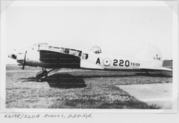 K6198 Avro Anson I