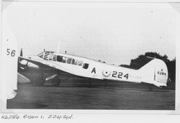 K6284 Avro Anson I
