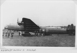 K6984 Handley Page Harrow II