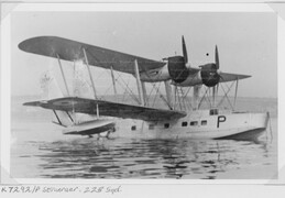 K7292 Supermarine Stranraer I