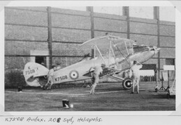 K7508 Hawker Audax I