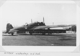 K7755 Vickers Wellesley I
