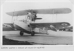 K8339 Supermarine Walrus I