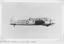 K8784 Avro Anson I