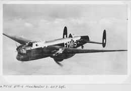 L7515 Avro Manchester I