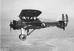 J7820 Armstrong Whitworth Siskin