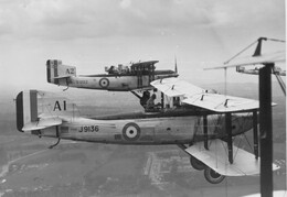 J9136 Fairey Gordon