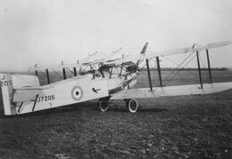 J7205 Fairey Fawn