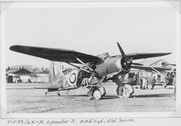 T1529 Westland Lysander III