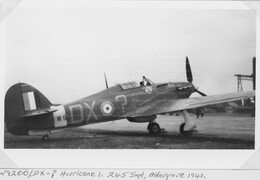 W9200 Hawker Hurricane I