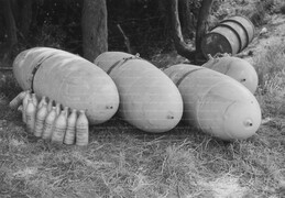 Junkers 87 Stuka drop tanks