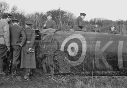 P7443 Supermarine Spitfire IIa 