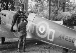 X4260 Supermarine Spitfire I