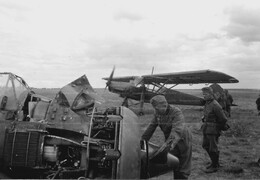 Fieseler 156C Storch