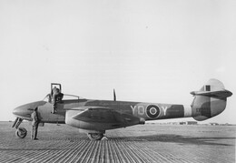 EE227 Gloster Meteor