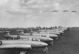 RA427 Gloster Meteor FIV