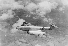 RA444 Gloster Meteor F4