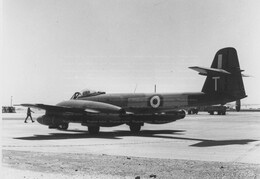 VZ608 Gloster Meteor FR9