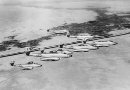VZ578 Gloster Meteor FR9