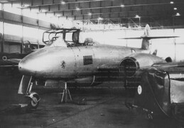 Gloster Meteor T7