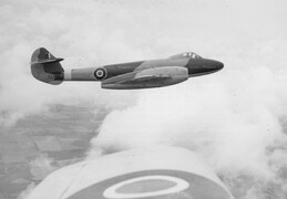 EE530 Gloster Meteor IV