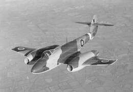 EE521 Gloster Meteor IV