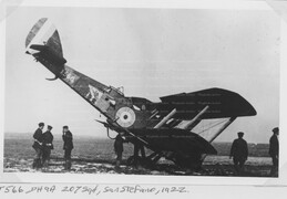 J566 Airco DH9A