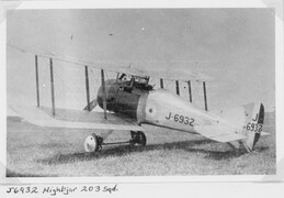J6932 Gloster Nightjar