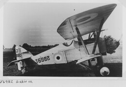 J6982 Armstrong Whitworth Siskin III