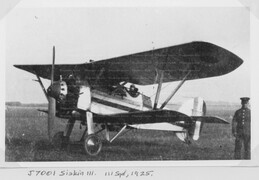 J7001 Armstrong Whitworth Siskin III