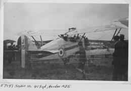 J7151 Armstrong Whitworth Siskin III