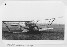 J7157 Armstrong Whitworth Siskin III