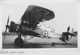 J7173 Armstrong Whitworth Siskin III DC