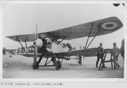 J7178 Armstrong Whitworth Siskin III