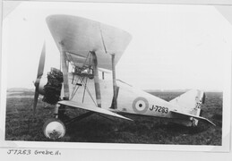 J7283 Gloster Grebe II