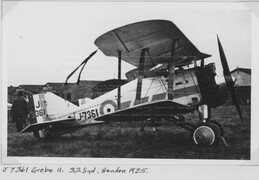 J7361 Gloster Grebe II