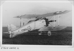 J7415 Gloster Grebe II